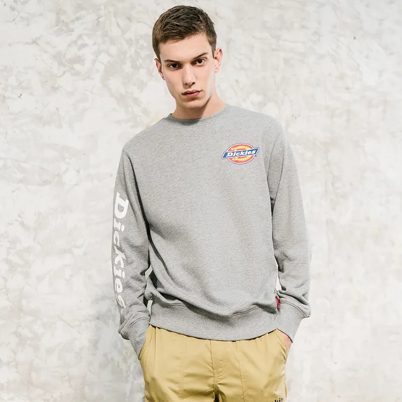 Dickies Sweatshirts Men Medium Feather Gray-1