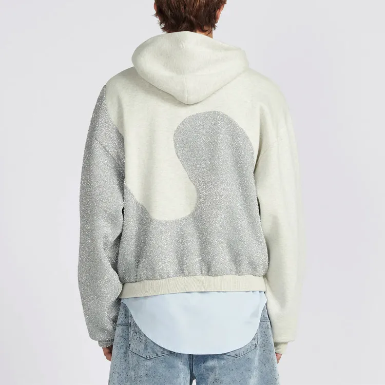 DIOR X Erl Relaxed Fit Hooded Sweatshirt-3