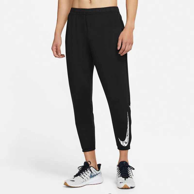 Nike Knitted Sports Pants Men's Black-3