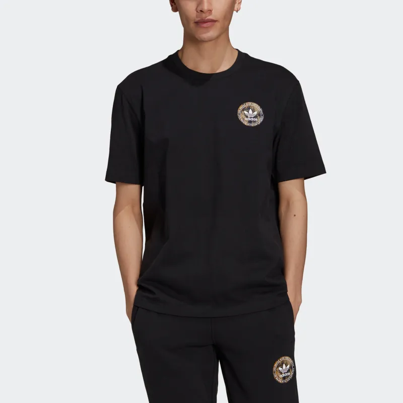 Adidas Originals T Shirt Men's Black-3