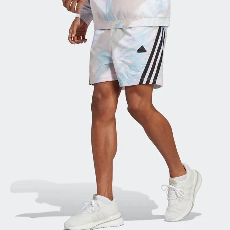 Adidas Future Icons Casual Shorts Men's White-3