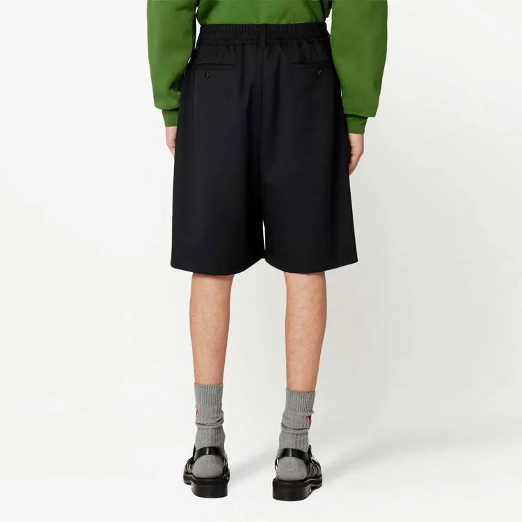 AMIPARIS Elasticated Waist Shorts-4