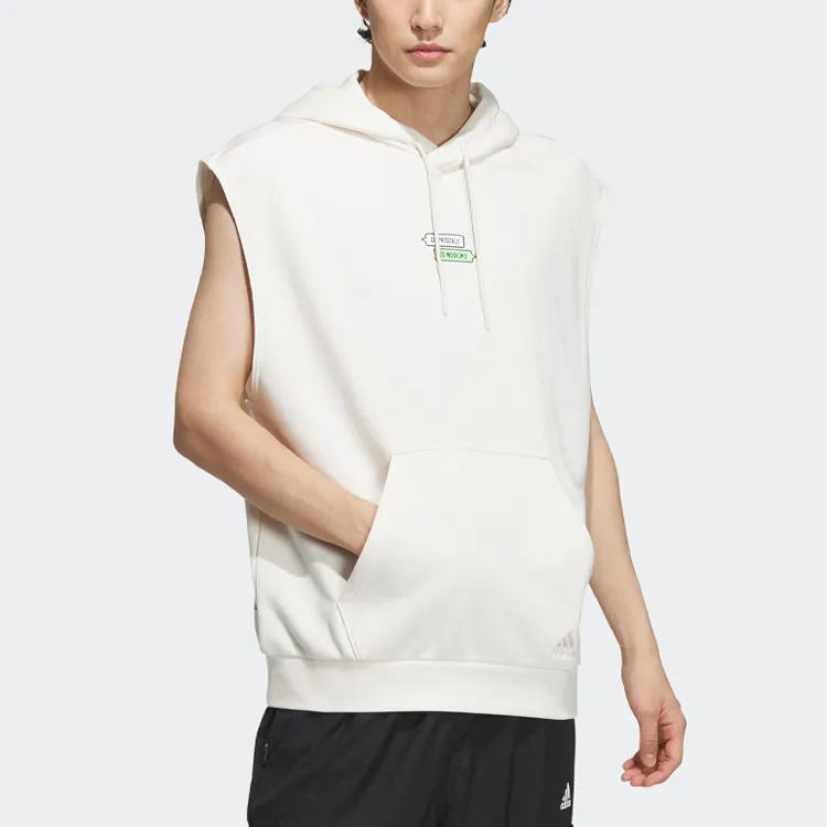 Adidas Sweatshirt Men's Pink White-2