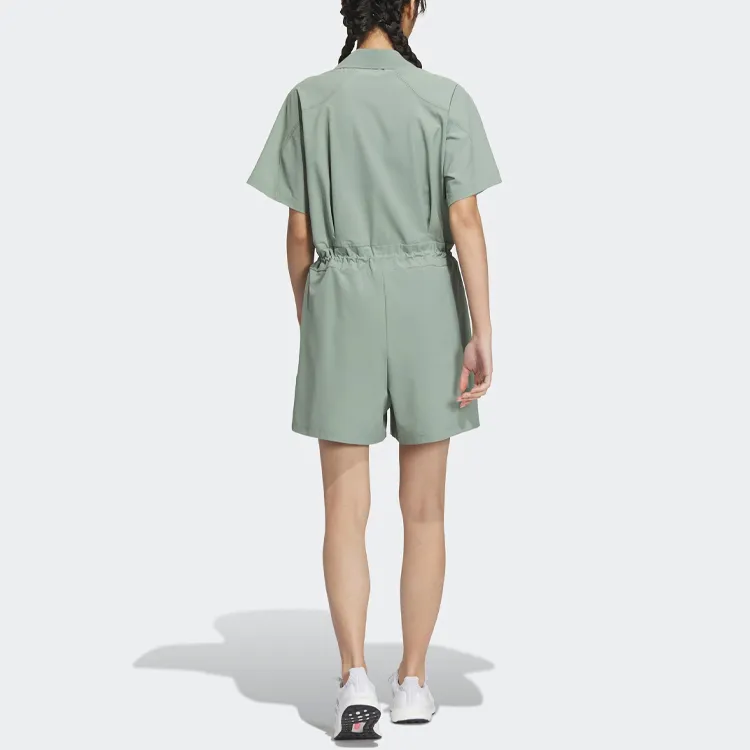 Adidas Bodysuits Women's Dusty Green-3