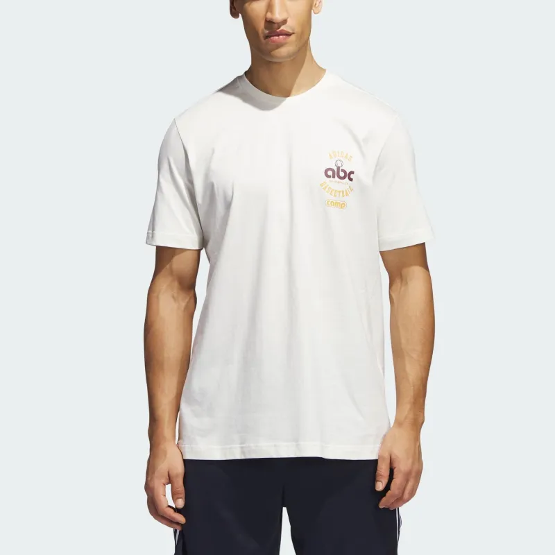 Adidas T Shirt Men's Jade White-2