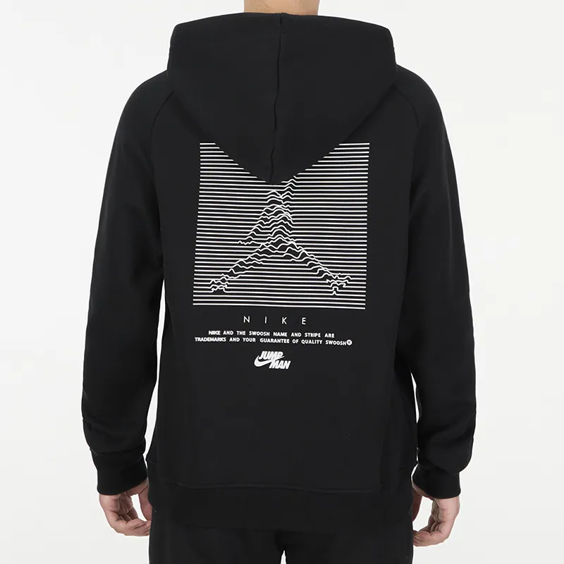 Jordan Sweatshirt Winter Men's Black-3