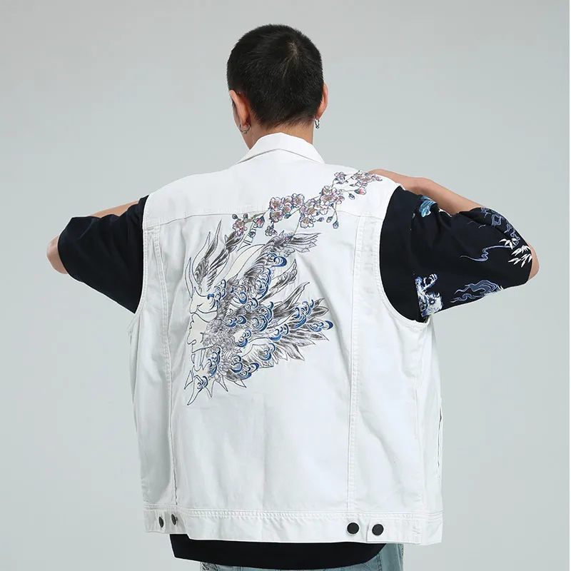 ONIARAI Vests Men White-2