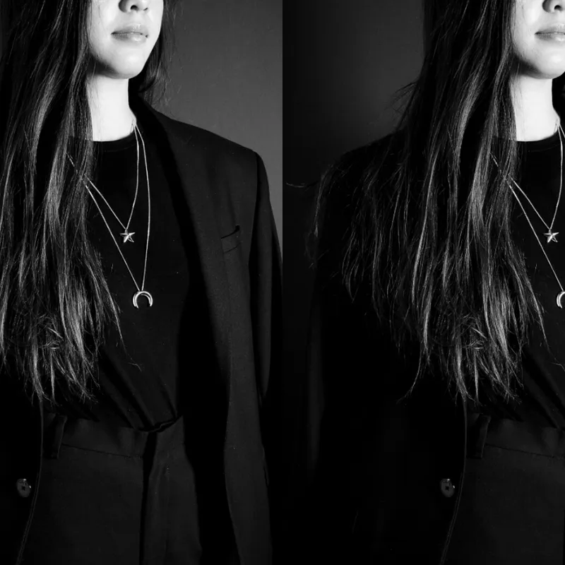 DARK ANTHEM Necklaces Unisex-1