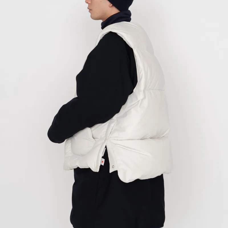 Nanamica FW22 Down Vest Vest Men's-5
