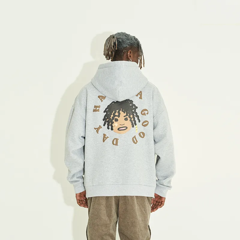 HARSH AND CRUEL Sweatshirt Winter Unisex-11