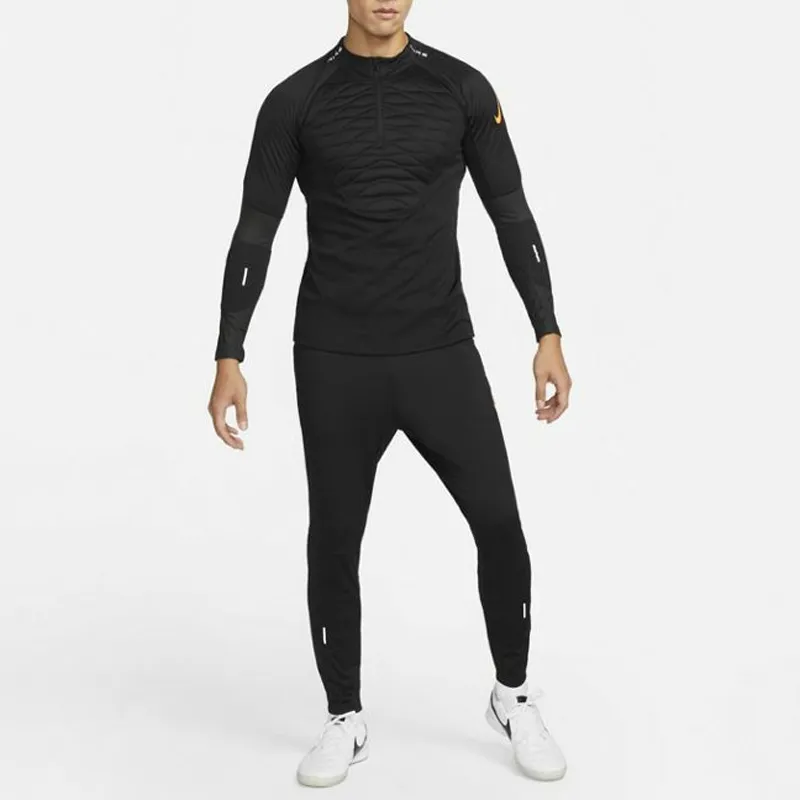 Nike Puffer Jackets Men Black-2