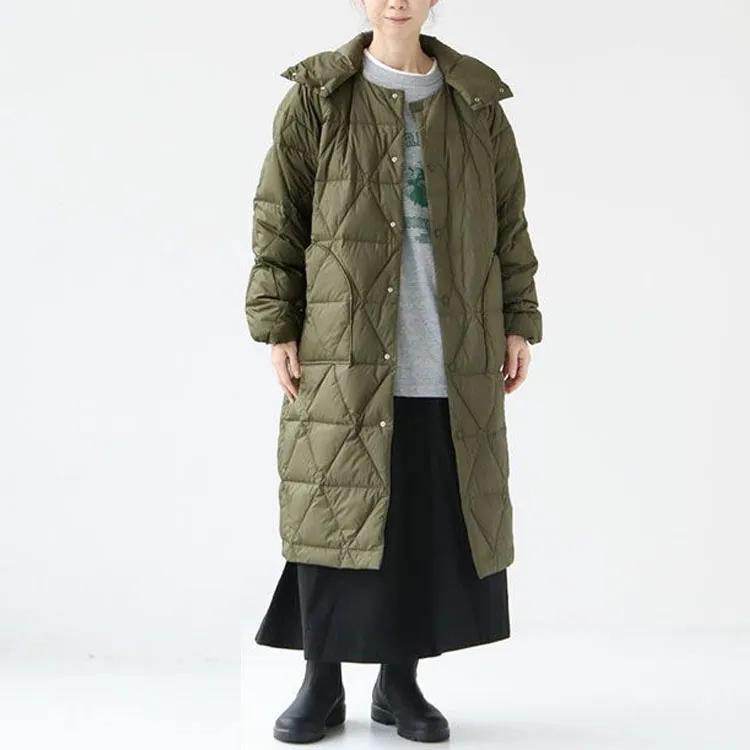 THE NORTH FACE PURPLE LABEL Jackets Women's Olive Green-1