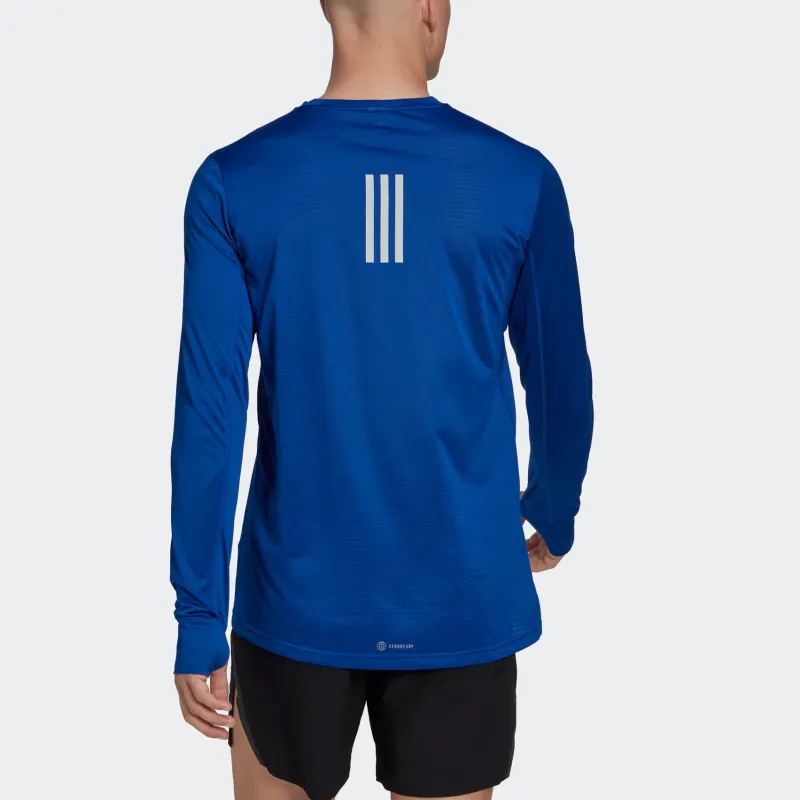 Adidas OTR T Shirts Men Blue-3