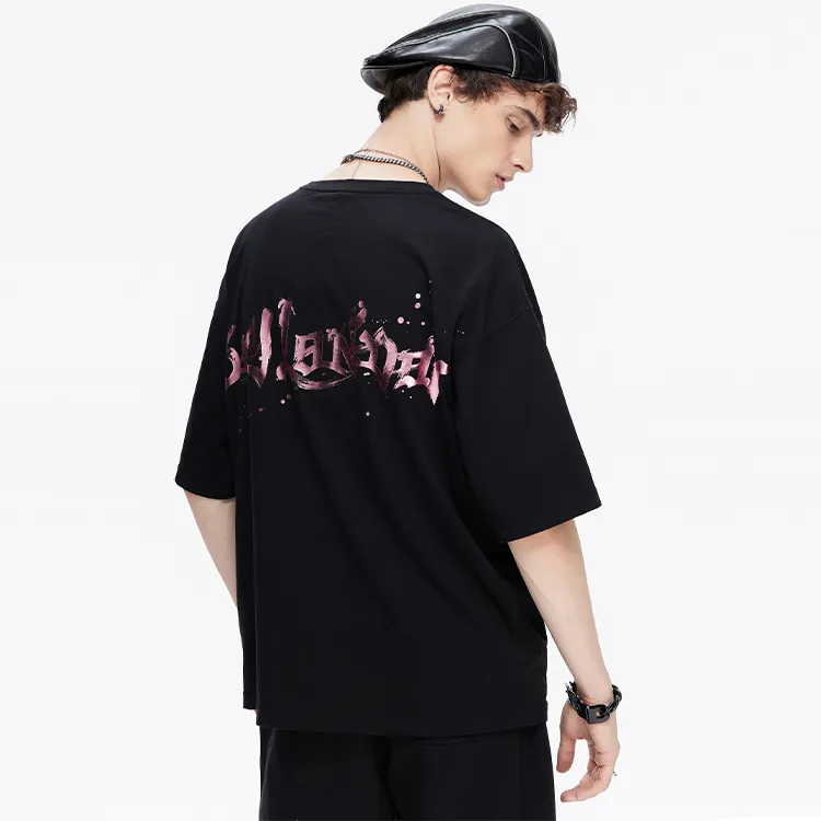 Boy London FW21 Straight Long Sleeved T Shirt Unisex Black-4