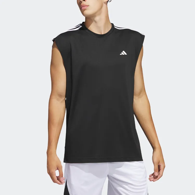 Adidas Tank Tops Men Black-1