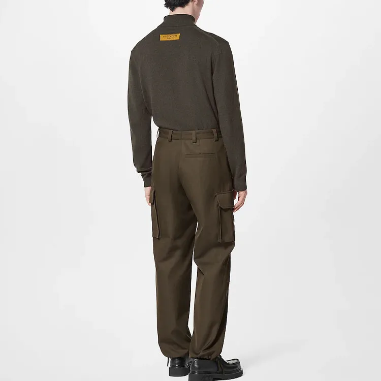 LOUIS VUITTON Knitwear Men's Dark Gray-2