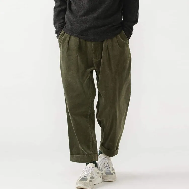 Beams Casual Pants Unisex-11