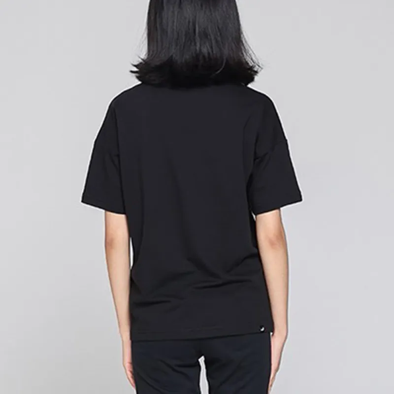 PUMA T-Shirts Women's Black-4