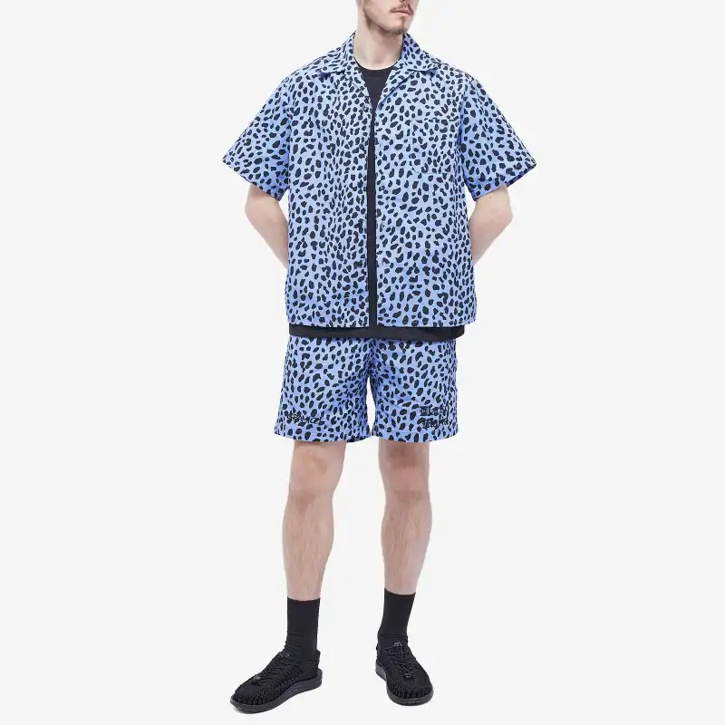 Wacko Maria X Gramicci Casual Shorts Men Purple-1