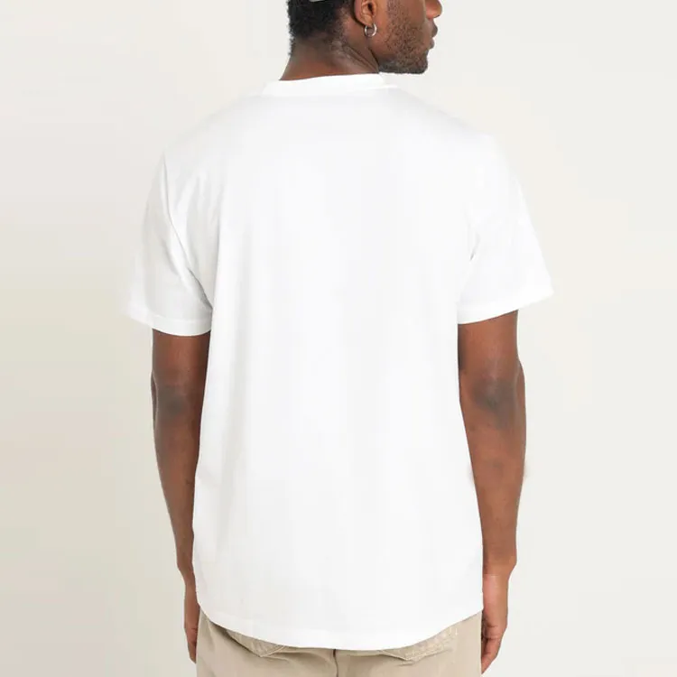 FRED PERRY Logo Embroidered Crewneck T Shirt-3
