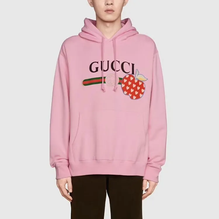GUCCI Sweatshirts Men Pink-1