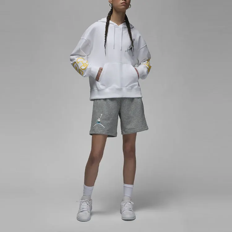 Jordan Sweatshirts Women's White-3