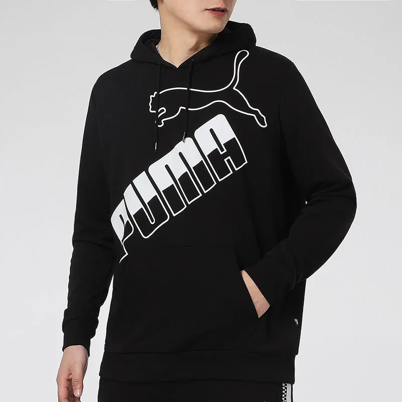 PUMA Sweatshirts Men Black-4