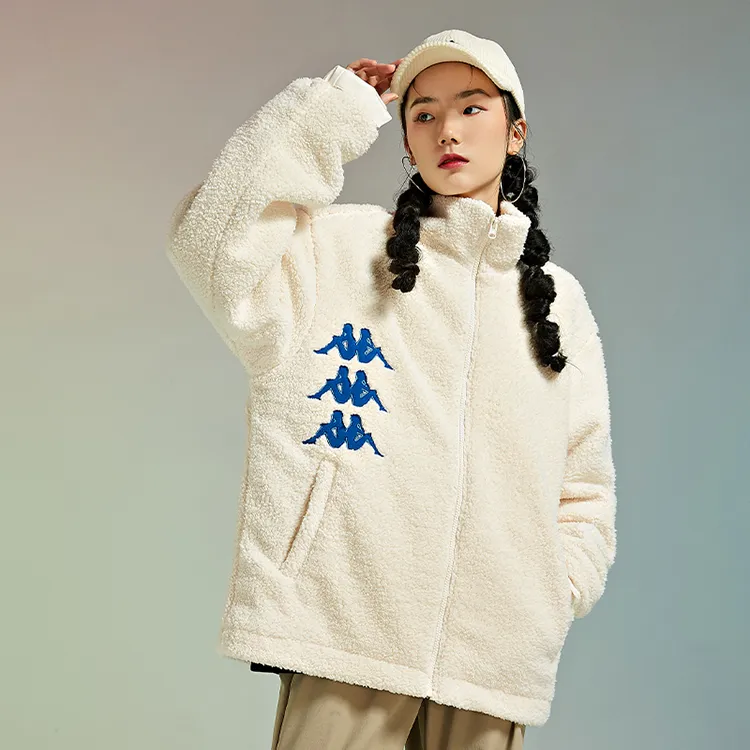 Kappa Velvet Jackets Unisex-2