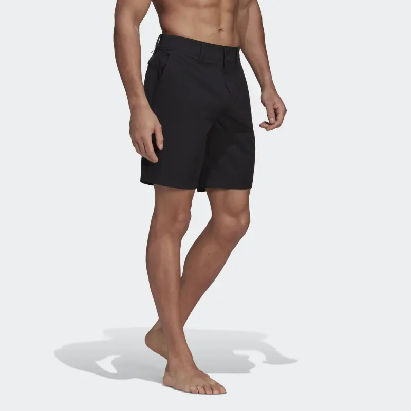 Adidas Casual Shorts Men Black-3