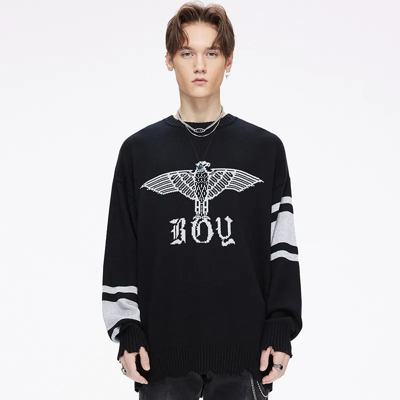 Boy London Knitwear Unisex Black-4