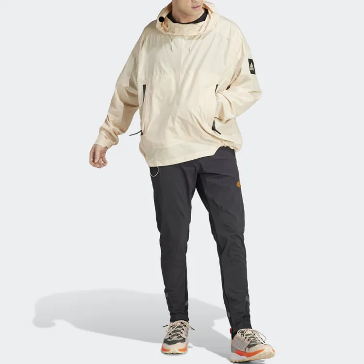 Adidas MYSHELTER Jackets Men Sand Layer Yellow-3