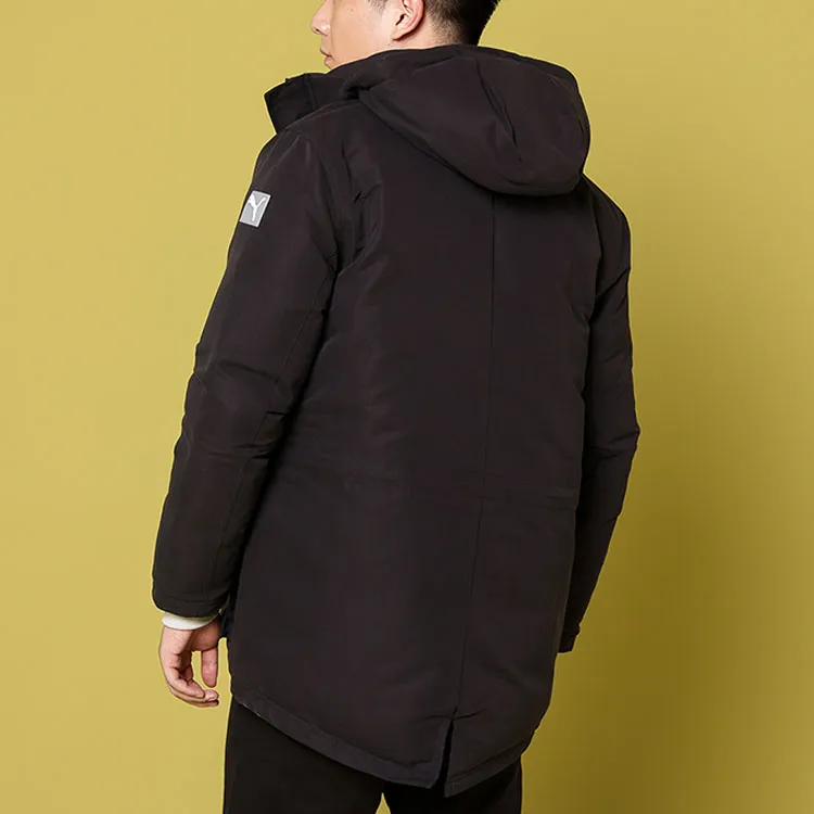 PUMA Puffer Jackets Unisex Black-3