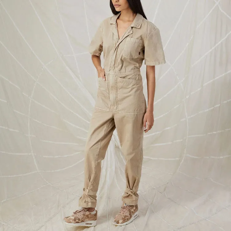 Alpha Industries Jumpsuits Women's Khaki-5