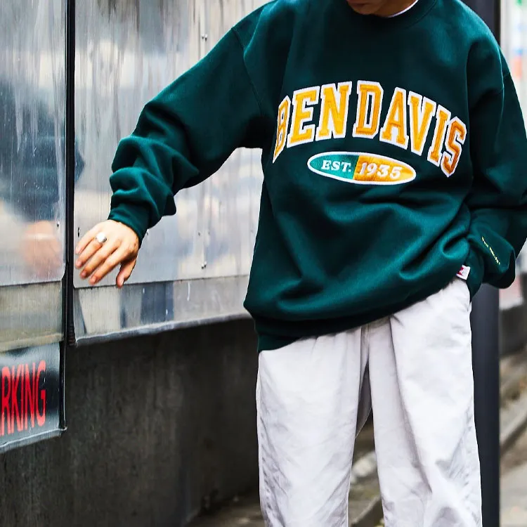 Ben Davis X FREAK'S STORE Sweatshirts Men-8