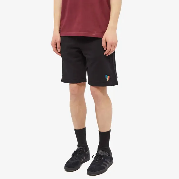 PS By Paul Smith Casual Shorts Men Black-3
