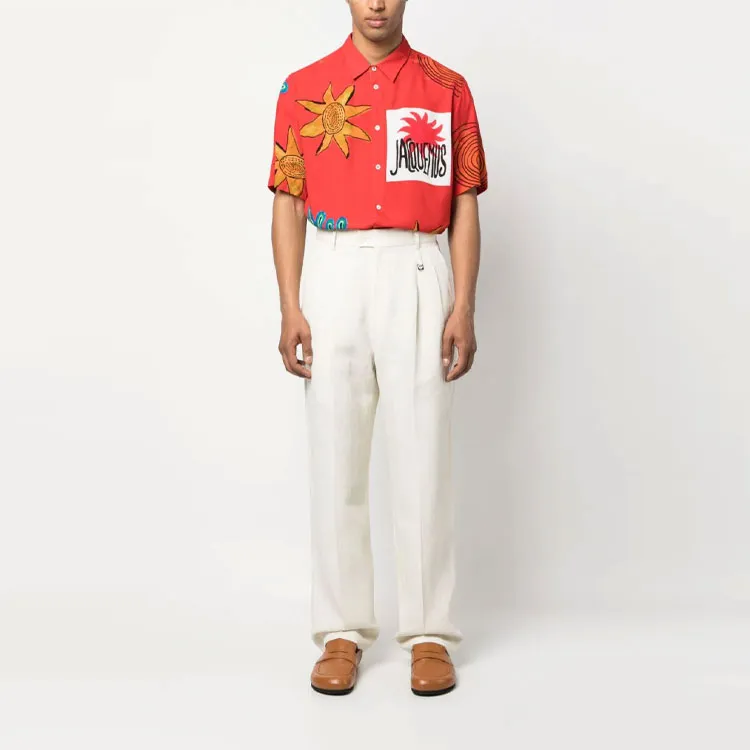 Jacquemus Casual Pants Men White-1