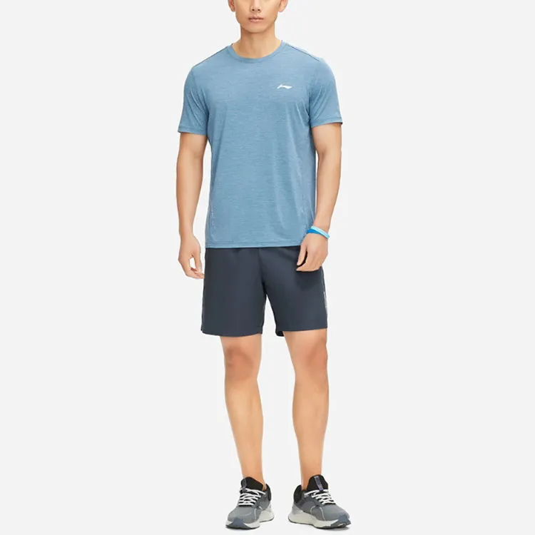 LiNing Training Series Sports Shorts Men's Ebony Black-2