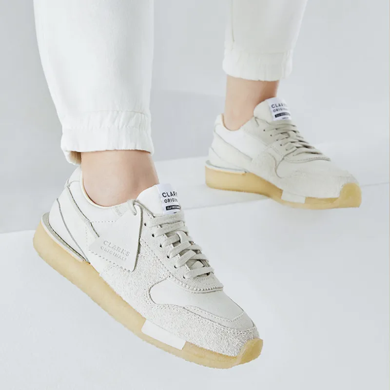 clarks Originals Torrun Panelled Low-top Sneakers-3