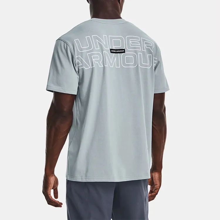 Under Armour T Shirt Men's Blue-3