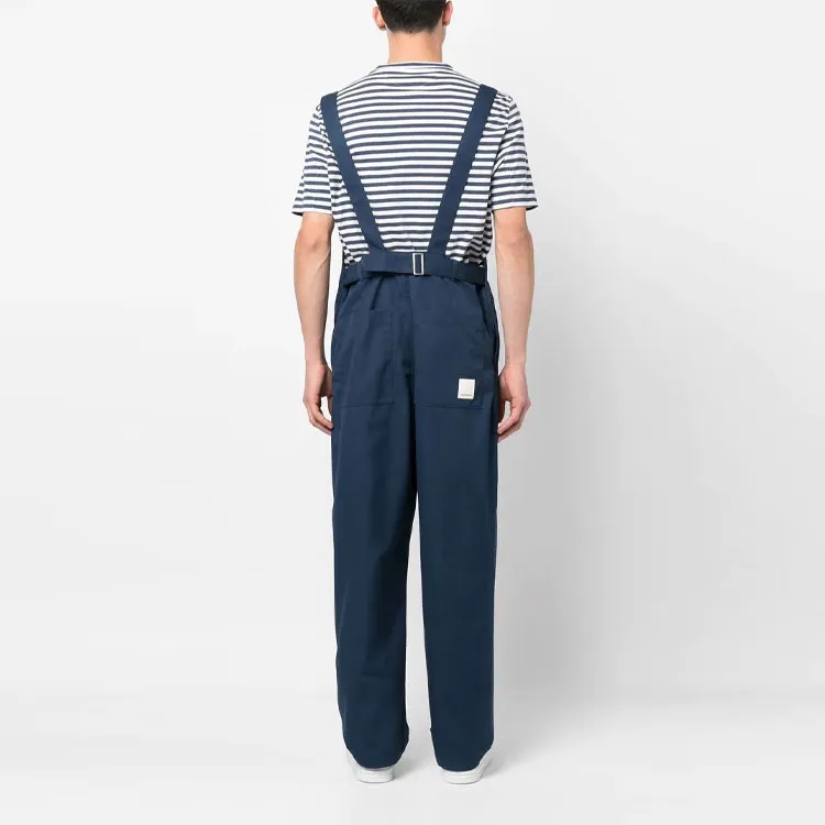 EMPORIO ARMANI SS23 Jumpsuit Men's Blue-2