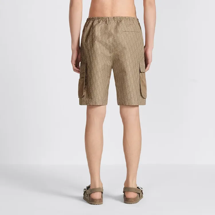 DIOR AND PARLEY Swimming Shorts Men's Khaki-3