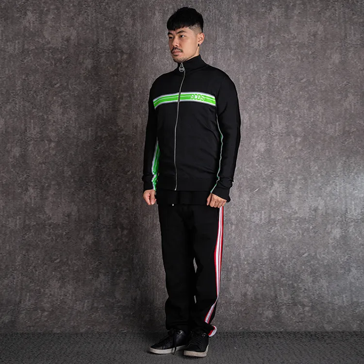 GCDS Jackets Men Black Green-5