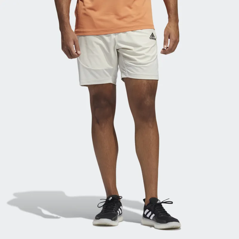 Adidas Casual Shorts Men Bauxite Brown-2