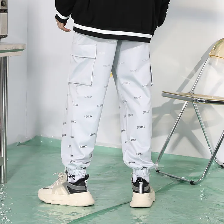 GENANX Jogger Casual Pants Unisex-9