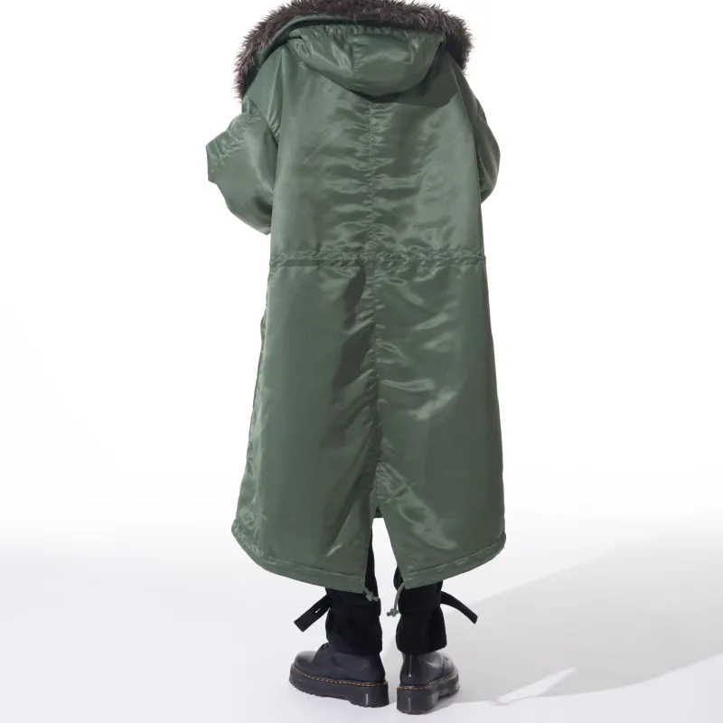 Yohji Yamamoto Velvet Jackets Women's Khaki-2