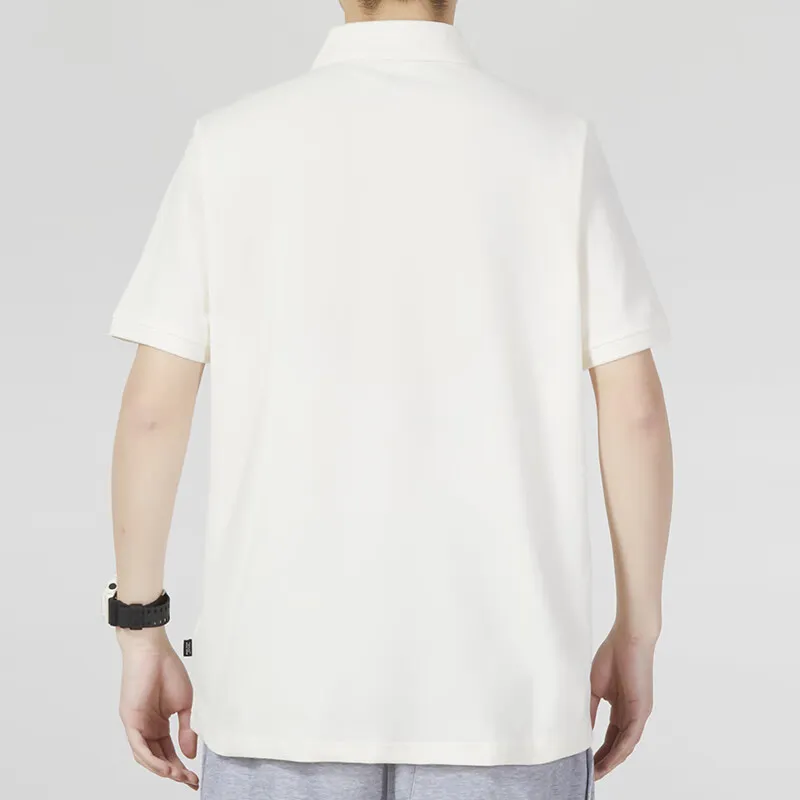 PUMA Polo Shirts Men White-3