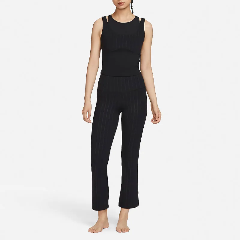Nike Knitted Sweatpants Women's Black-3