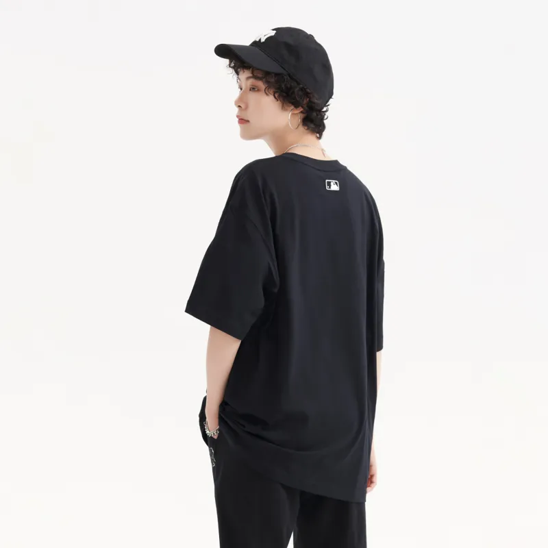 MLB SS23 Set-in Sleeve T-Shirt Unisex Black-4