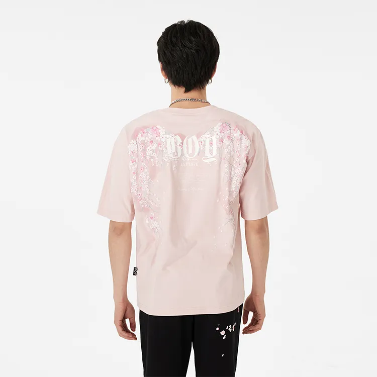 Boy London T Shirts Unisex Pink-3