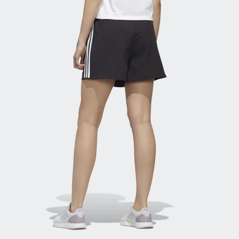 Adidas Neo Casual Short Skirts Women's Black-4